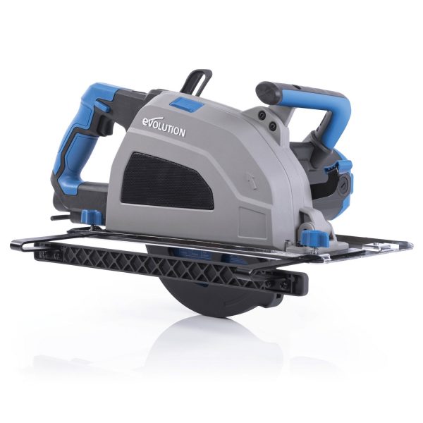 Evolution cirkelzaag 210mm voor metaal met spaan opvangbak | S210CCS