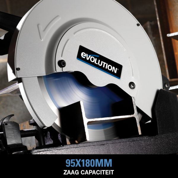 Evolution EVO355 Raptor 355mm afkortzaag voor metaal-11103