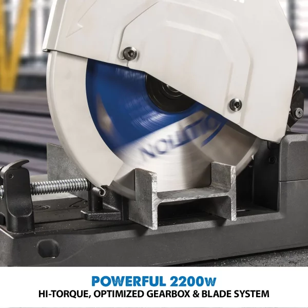 Evolution S355CPS 355mm afkortzaag voor metaal - Afbeelding 17