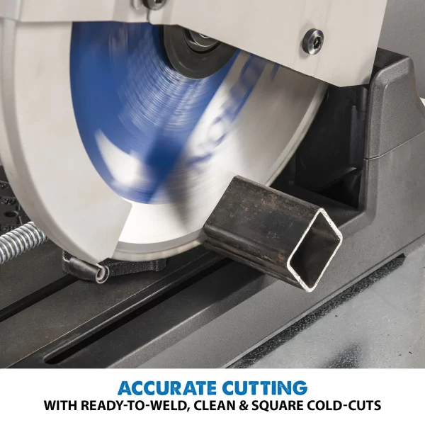 Evolution S355CPS 355mm afkortzaag voor metaal - Afbeelding 18