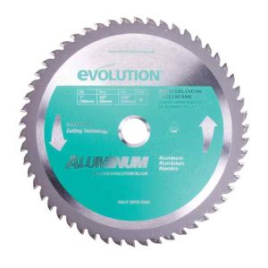 Evolution zaagblad 180mm voor aluminium | Evolution EVOBLADE180AL-0