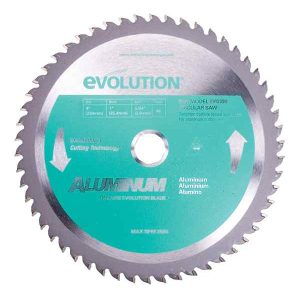 Evolution zaagblad 230mm voor aluminium | Evolution EVOBLADE230AL-0
