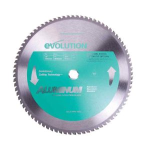 Evolution zaagblad 355mm voor aluminium | Evolution 80TBLADE-0