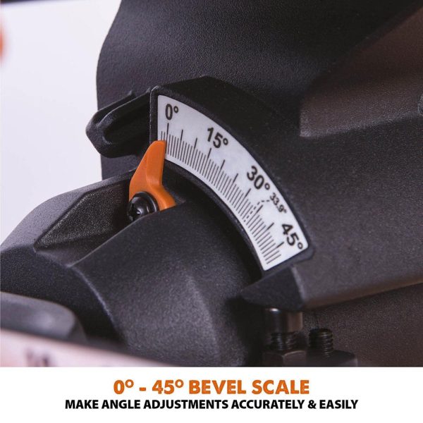 Evolution Rage R210SMS+ glijdende verstek/afkortzaag 210mm | R210SMS+ - Afbeelding 8