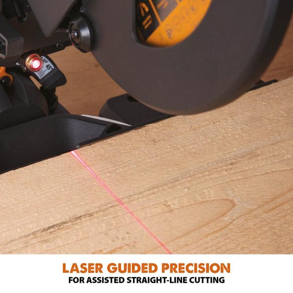 Evolution Rage R210SMS+ glijdende verstek/afkortzaag 210mm | R210SMS+ - Afbeelding 13