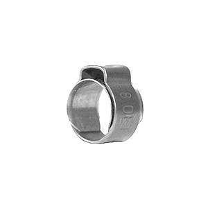 Slangenklem Oetiker 1-oor RVS 8.0 RER 6,3mm - 7,5mm-0