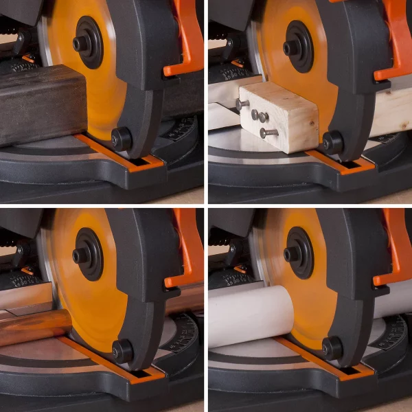 Evolution R210CMS+ verstek/afkortzaag 210mm | R210CMS+ - Afbeelding 5