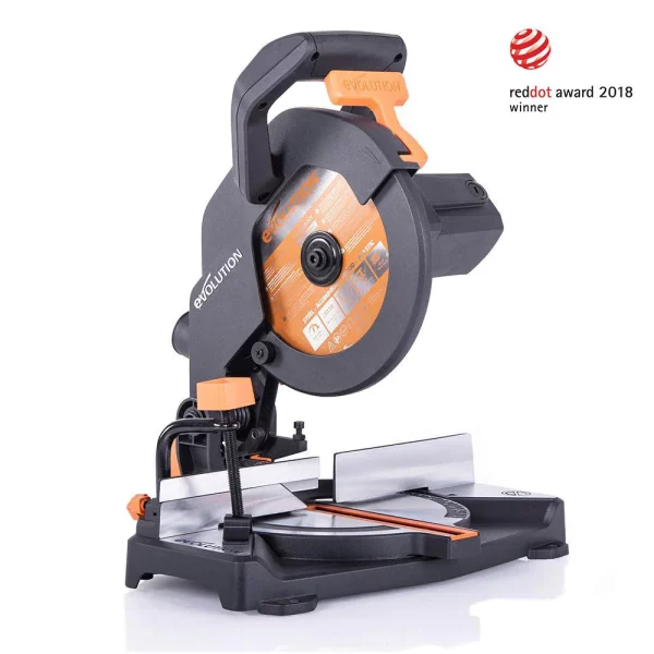 Evolution R210CMS+ verstek/afkortzaag 210mm | R210CMS+ - Afbeelding 16