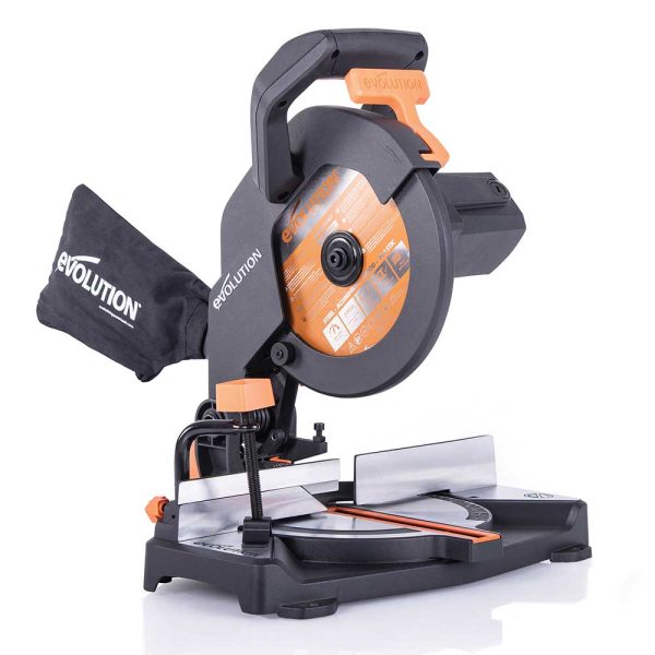 Evolution R210CMS+ verstek/afkortzaag 210mm | R210CMS+