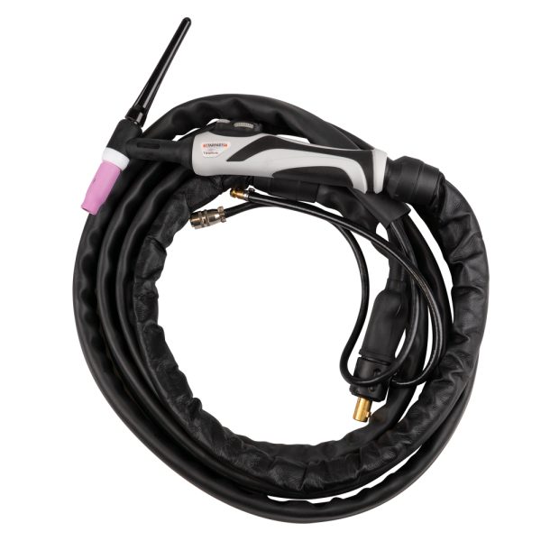 Jasic (Starparts) tigtoorts WP 26 lengte 4 meter 5-polig Control | met ampèrage regeling - Afbeelding 3
