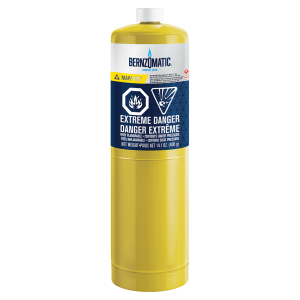 Gasfles Bernzomatic MAP-Pro™ gas 400 gram-0