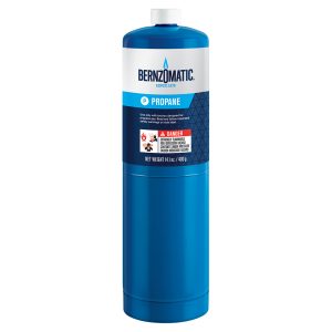 Gasfles Bernzomatic Propaan gas 400 gram-0