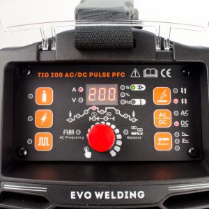EVO TIG 200 Pulse AC/DC PFC lasapparaat set met gasfles (TW83)-11275
