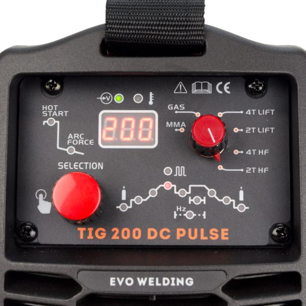 EVO TIG 200 Pulse DC lasapparaat (TW81)-11191