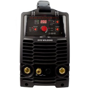 EVO TIG 200 Pulse AC/DC PFC S lasapparaat set met gasfles (TW85)-11465