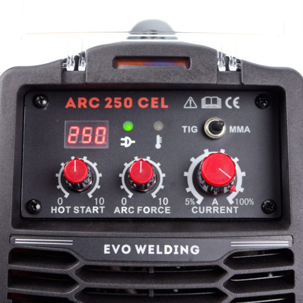 EVO ARC 250 CEL elektrode lasapparaat (AW85)-11519