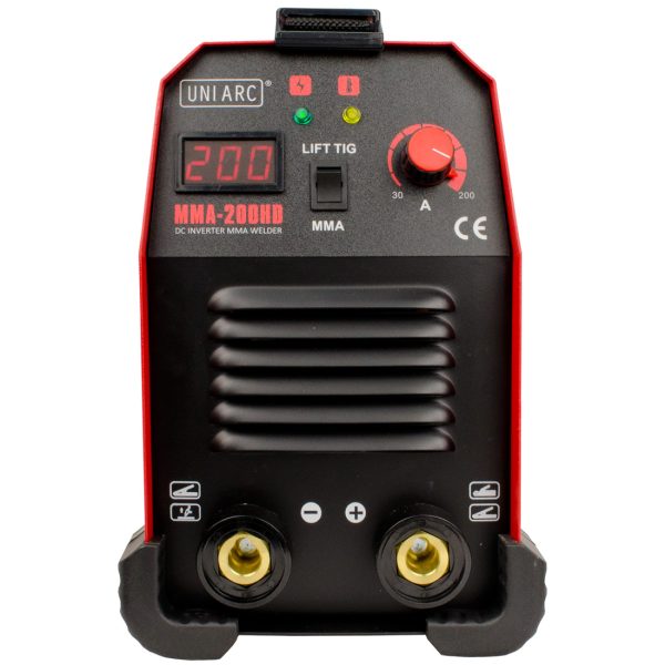 UNIARC MMA-200HD elektrode lasapparaat - Afbeelding 2