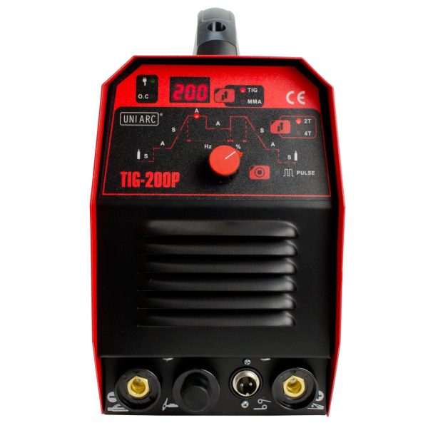 UNIARC TIG 200P Pulse Digitaal DC lasapparaat - Afbeelding 2