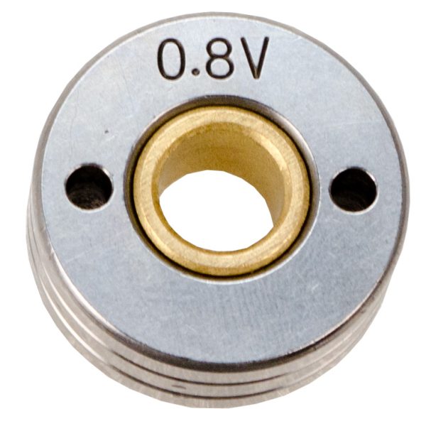 EVO aandrijfrol MIG / MAG 0.8-1.0 V-groef
