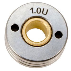 EVO aandrijfrol MIG / MAG 1.0-1.2 U-groef