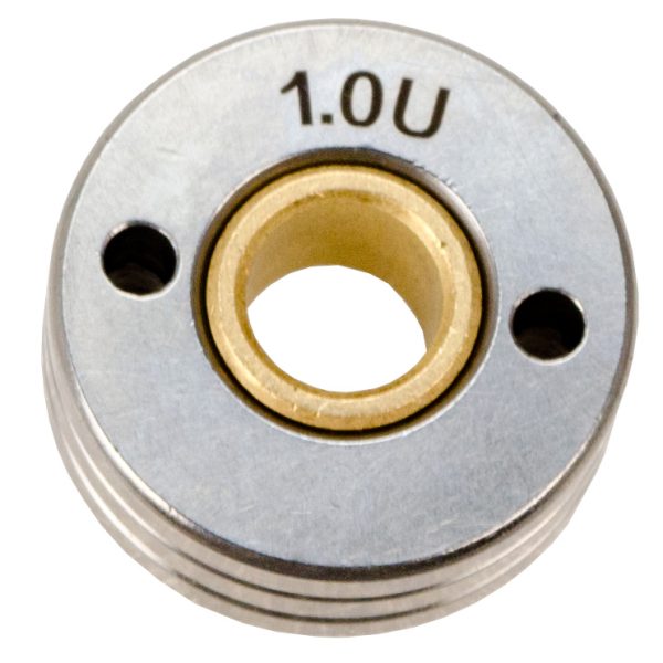EVO aandrijfrol MIG / MAG 1.0-1.2 U-groef