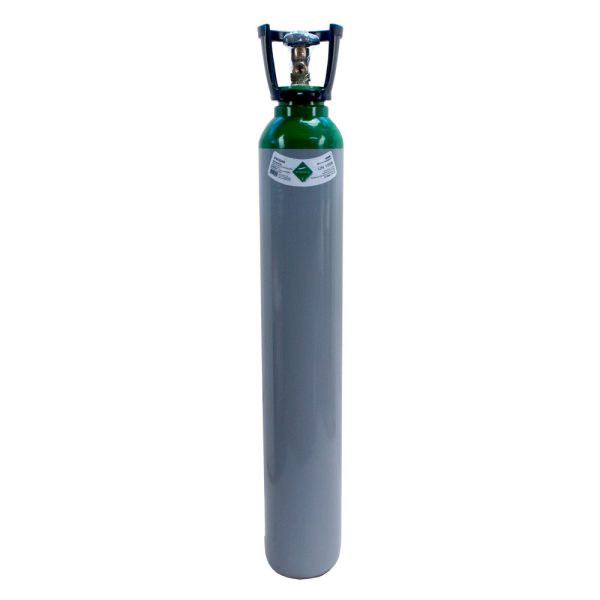 Gasfles eigendom 10 liter argon inclusief vulling | EVO