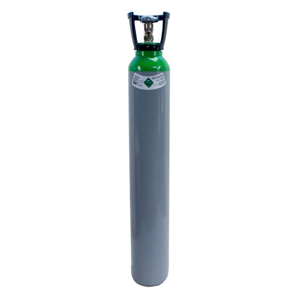 Gasfles eigendom 10 liter menggas 85/15 inclusief vulling | EVO