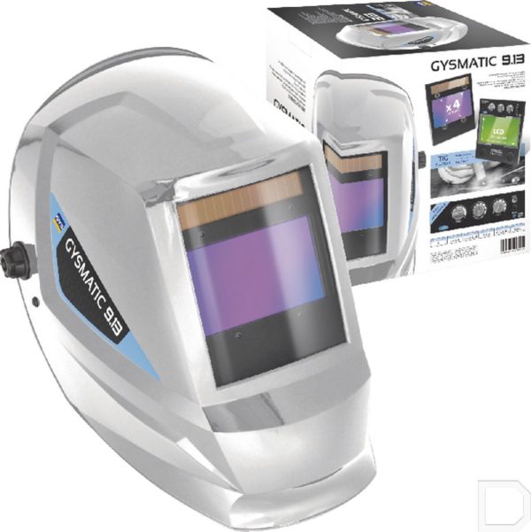 Lashelm Gysmatic 9.13 met LCD scherm