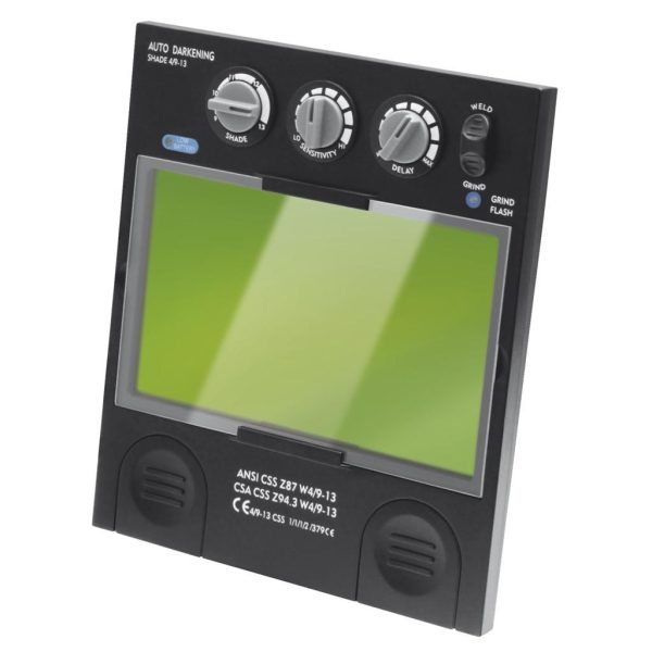 Lashelm Gysmatic 9.13 met LCD scherm - Afbeelding 3