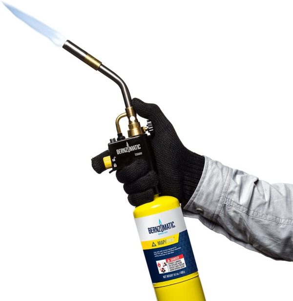Soldeerbrander Bernzomatic TS8000 MAPP/propaan - Afbeelding 3