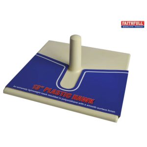 Alternative view of Plastic raapbord 325 x 325mm (13 x 13inch) | Faithfull