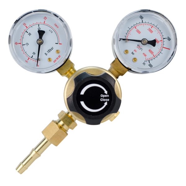 EVO reduceerventiel Argon-CO2 PowerFlow 0-20 ltr/min