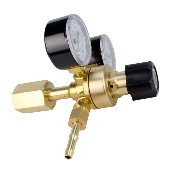 EVO reduceerventiel Argon-CO2 PowerFlow 0-20 ltr/min - Afbeelding 2