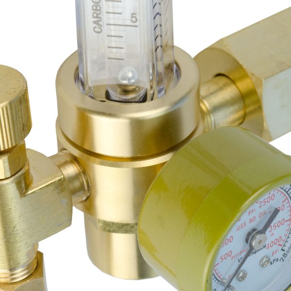 EVO reduceerventiel Argon-CO2 OptiFlow 0-25 ltr/min - Afbeelding 2