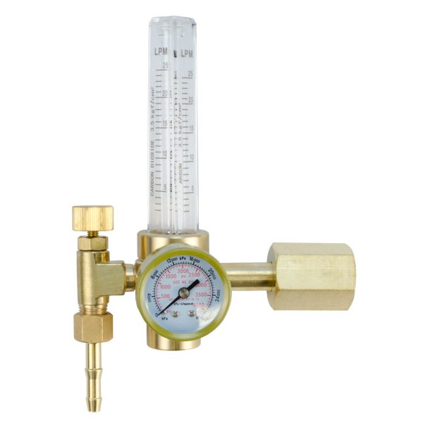 EVO reduceerventiel Argon-CO2 OptiFlow 0-25 ltr/min