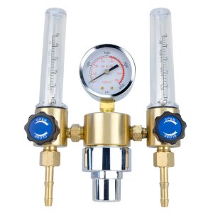 EVO reduceerventiel Argon-CO2 TwinFlow 2 x 0-25 ltr/min