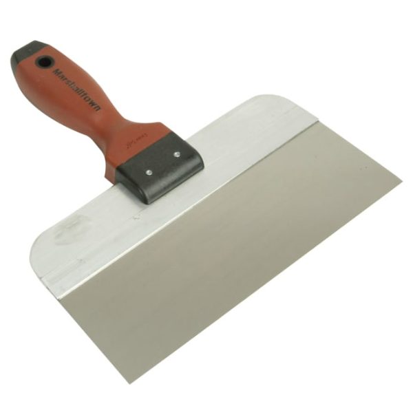 Spackmes  Marshalltown roestvrijstaal met DuraSoft Handgreep 200mm | M3508DS