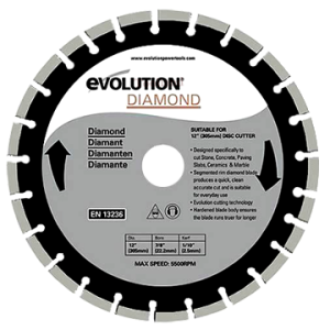 Evolution diamantbladen