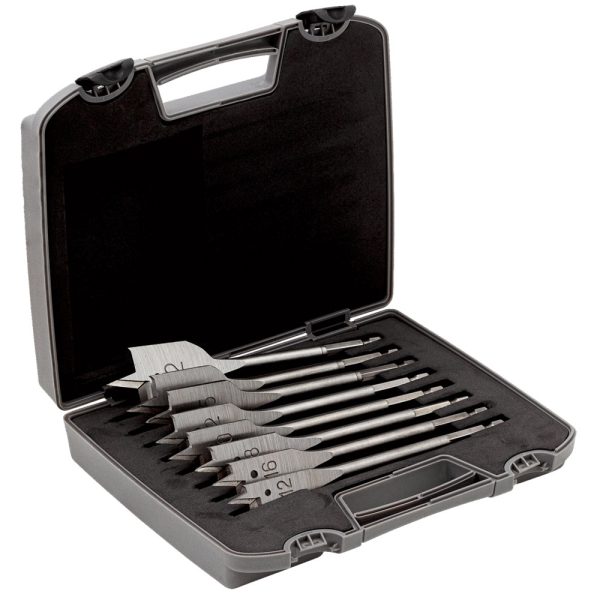 Speedborenset voor hout 8-delig | Bahco 9629-SET-8 - Afbeelding 2