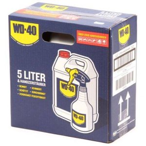 WD-40 5 Liter Can Smeermiddel + Spray Applicator