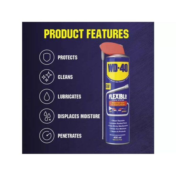 WD-40 Flexible multispray 400ml