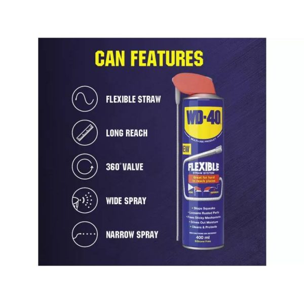 WD-40 Flexible multispray 400ml