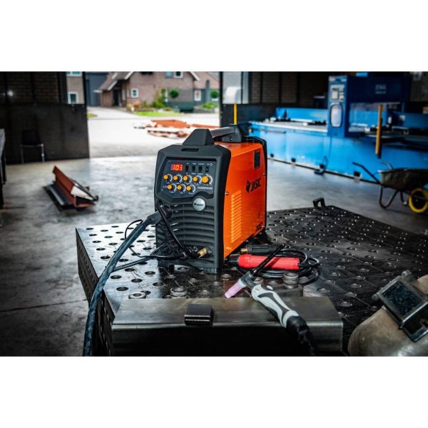 Jasic TIG 200P AC-DC Pulse Analoog lasapparaat | Jasic ZXJT-202A lasinverter - Afbeelding 8