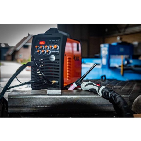 Jasic TIG 200P AC-DC Pulse Analoog lasapparaat | Jasic ZXJT-202A lasinverter - Afbeelding 9