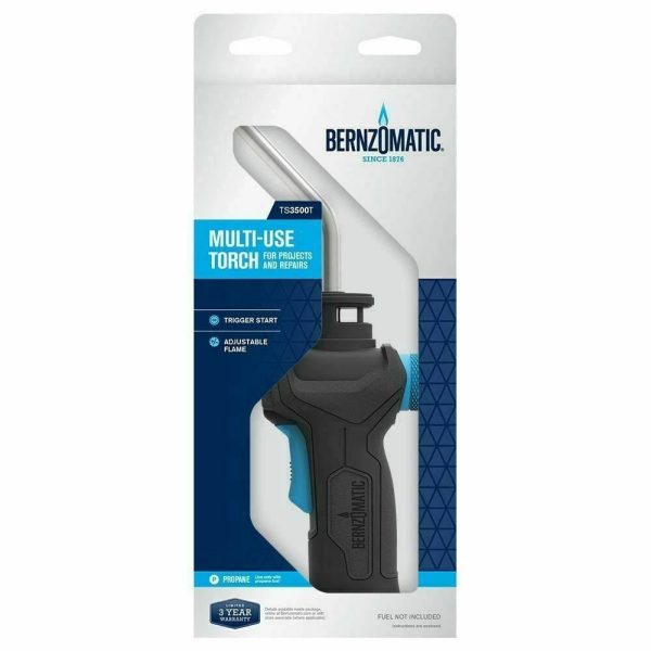 Soldeerbrander Bernzomatic TS3500 propaan - Afbeelding 3