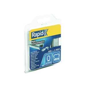 Hekwerk klemringen gegalvaniseerd Rapid VR16 400 stuks 40108796