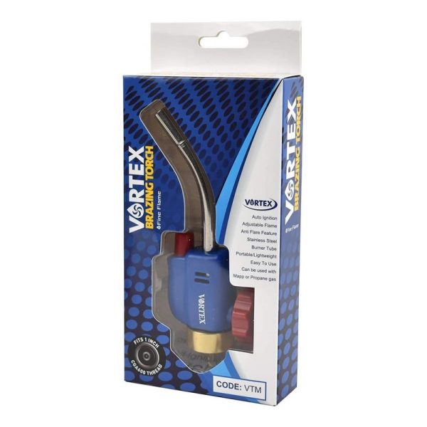 Soldeerbrander Vortex VTM MAPP/Propaan - fijne vlam | Arctic Haynes - Afbeelding 2