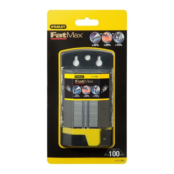 Stanleymesjes Fatmax reservemessen dispenser 100st | Stanley 1-11-700 - Afbeelding 2