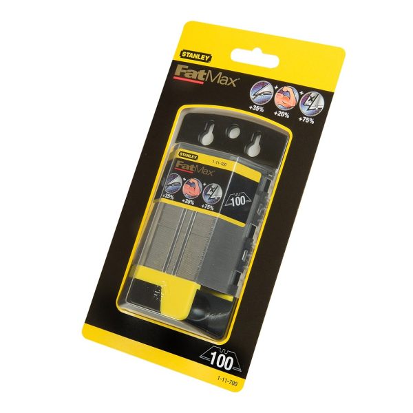 Stanleymesjes Fatmax reservemessen dispenser 100st | Stanley 1-11-700 - Afbeelding 4