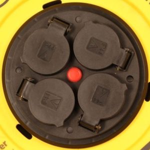 Alternative view of Kabelhaspel PROF 25 meter 3x2,5mm² niet meedraaiend
